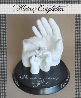 Babybauchabdrücke, Baby-3D-Abformungen, Bauchmaske, Körperabformung