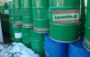Gebrauchte Spannringfässer bei Feldkirch