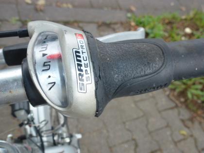 (5) 7 Gang Rücktrittsbremse 24 Zoll Rh 35 mit Nabendynamo u 2 Felgenbremsen ALU-