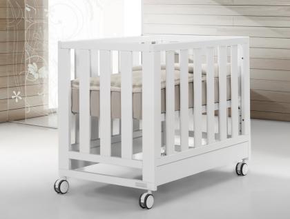 Modernes Beistellbett Babybett umbaubar zur Krabbelbox (TRAMA)