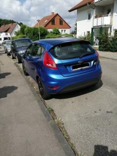 Ford Fiesta Titanium 1.4 Automatik/42.000km/2012/