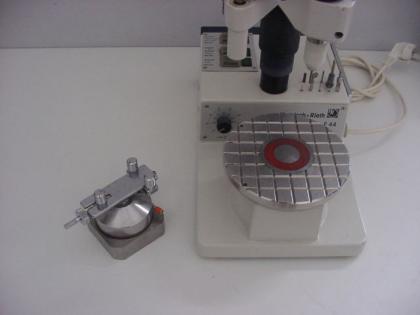 Harnisch & Rieth Fräsgerät D-F 44