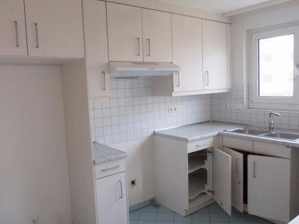 Marken-Einbauküche (Allmilmö); Ahorn weiß; gebraucht, abholbereit  demontiert