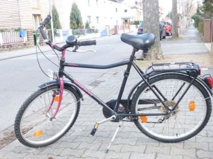 (89) 6 Gang KETTLER ALU 26 Zoll Rh 55 CRUISER mit Beleuchtung