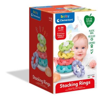 Baby Clementoni 17103 - Stapelringe