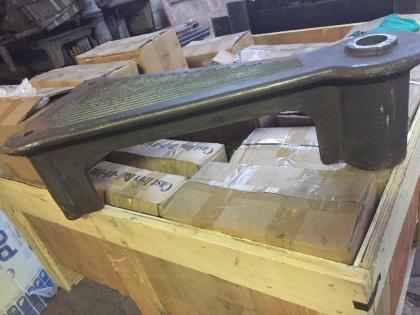 Wendeltreppe Spindeltreppe Gusstreppe Treppe aus Gusseisen 113 - 200 cm Industri