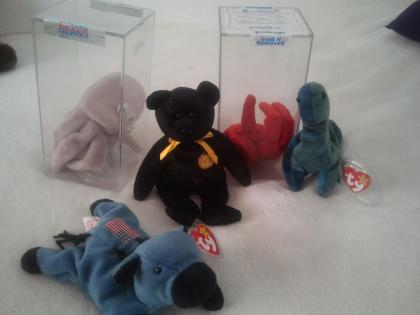 BEANIE-BUDDIES ... STEIFF (antik!!!) ... andere