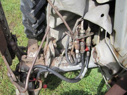 Traktor Deutz D3006 30PS vollhyd.Mähwerk,Verdeck,