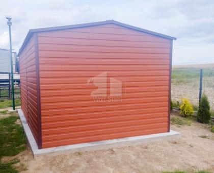 Blechgarage 3x5m Metallgarage Fertiggarage Garage nach Maß Günstige Preise GP210