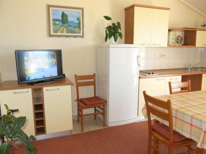 Ferienwohnung in der erste Reihe am Meer
