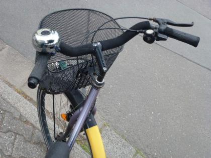 (101) 7 Gang Rücktrittsbremse tiefer Einstieg 26 Zoll mit 2 Korb vorn u hinten