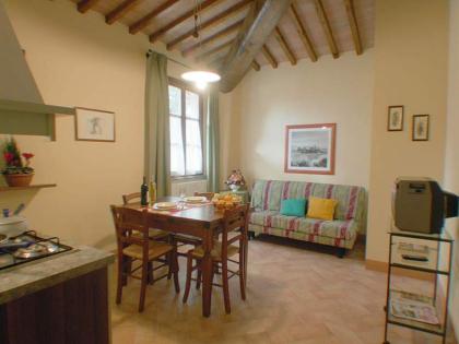 TOSKANA Agriturismo mit Pool mit Blick auf San Gimignano