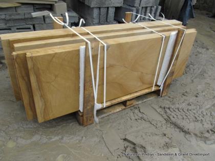 Sandsteinplatten