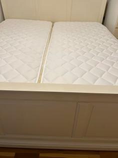 Ikea Birkeland Bettgestell (180x200)Farbe Creme Weiß