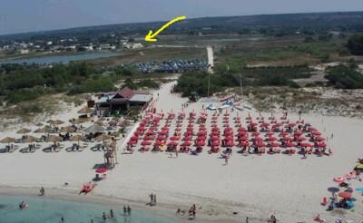 Ferienhaus in ItalienTorre San Giovanni Lido Sabbioso,(Ugento) Apulien