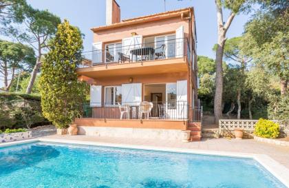 ❤️Ferienhaus 14 Personen privat Pool Spanien Costa Brava Calella de Palafrugell