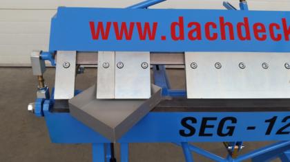 Segment Abkantbank 1500 / 1,2 mm VIDEO! Blechbiegemaschine
