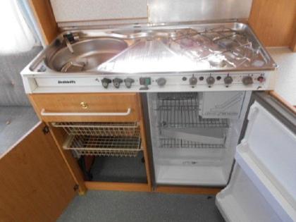 Dethleffs Camper 460 T Jahr 1997