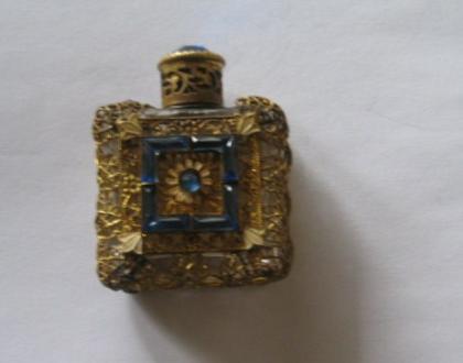 Rarität !! Parfümflakon, Miniaturausgabe