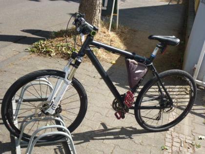 (127) 27 Gang Gabel gefedert RADGEBER 26 Zoll Rh 50