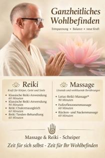 Massagen & Reiki in Rinteln