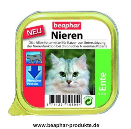 Beaphar Nierendiät Mix-Pack NEU! 