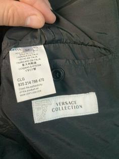 Versace Dolce & Gabbana Mantel Herren.