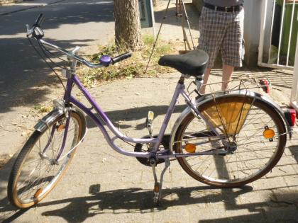 (1) 5 Gang Rücktrittsbremse 26 Zoll Rh 52 Rahmen