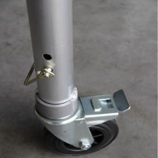 ASC Zimmerfahrgerüst Basic-X. Alu Fahrgerüst. Rollgerüst AH: 3, 00m