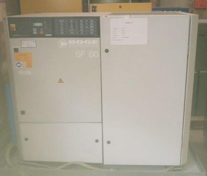 Boge SF 60 Schraubenkompressor frequenzgeregelt