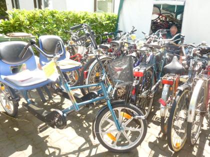 (132) BOCINI 18 Zoll Rücktrittsbremse tiefer Einstieg