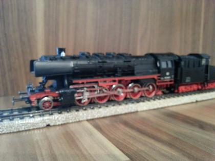 MÄRKLIN Dampflok mit Kabinentender ( 3084 )