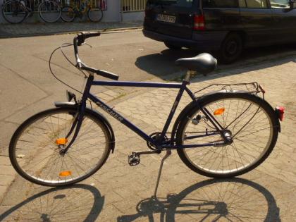 (105) 3 Gang Rücktrittsbremse 28 Zoll Rh 53 FISCHER Made in Germany