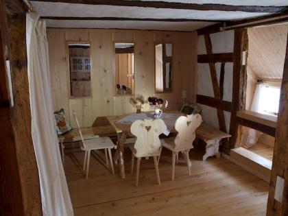 Historisches Ferienhaus Gerberhäusle in Alpirsbach im Schwarzwald