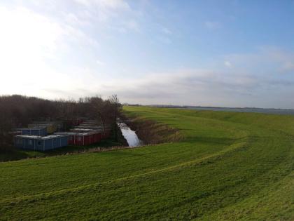 Urlaub in Holland  - Gemütliches Ferienhaus direkt am IJsselmeer