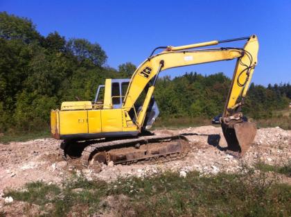 Baumaschinenausbildung, Bagger,  Ausbildung, SZFL