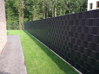 Doppelstabmattenzaun 1A.