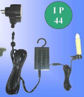 Solar-Strahler, 10 weiße LEDs, Dauerlichtfunktion
