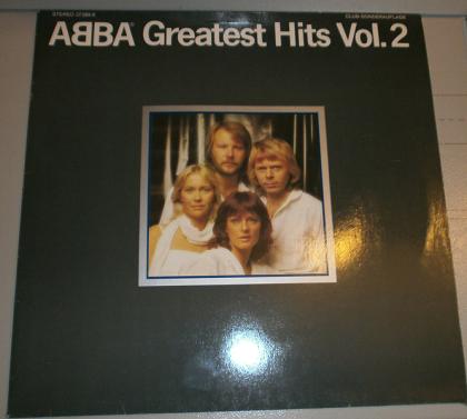 LP, ABBA – Greatest Hits Vol. 2