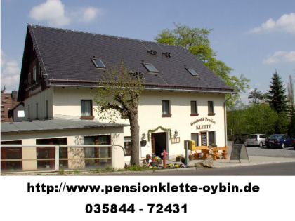 Oybin: Pension Klette - Zittauer Gebirge