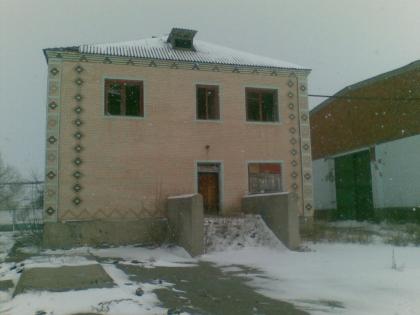 Häuser in der Ukraine