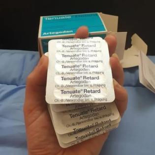 Bestellen 100 Stücke Sie Tenuate Retard 75 mg Tabletten online