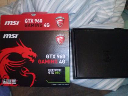 Nvidia Geforce GTX 960 4GB