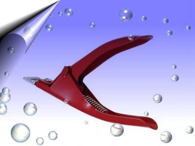 Nail Tip Cutter in 9 Farben um 1, 50 Euro