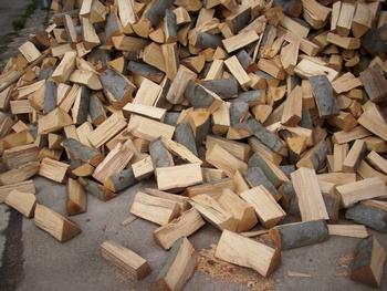 Brennholz,Kaminholz Reine Buche SRM 55 Euro Lieferung Gratis