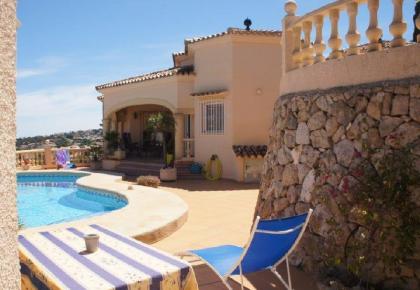 ❤️ Spanien Ferienhaus in Dénia Costa Blanca – privater Pool & Meerblick mieten