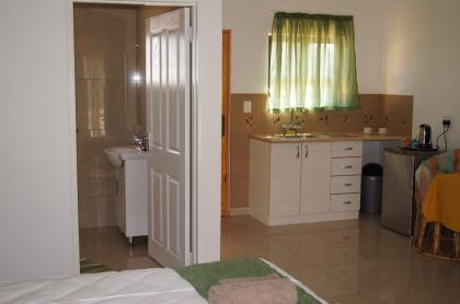 Zimmer in Windhoek/Namibia