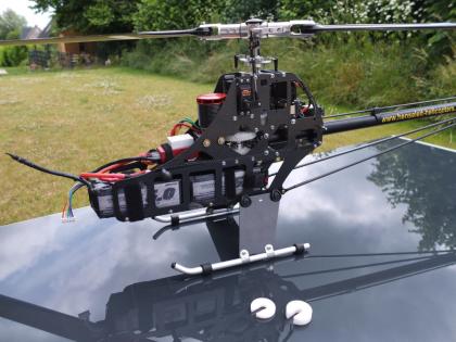 Henseleit TDR kompl. flugfertig