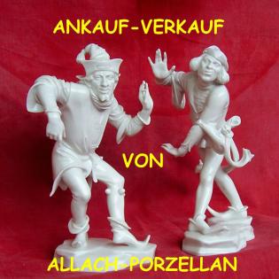 Ankauf Allach Porzellan München, Höchstpreise für Allach Porzellan, Allach Porze