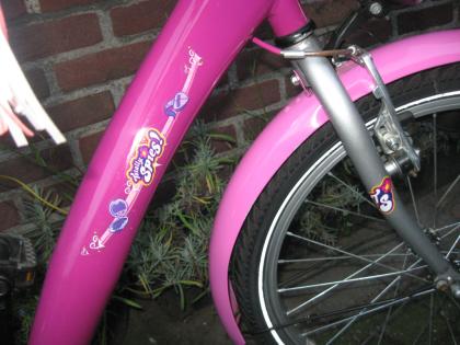 MädchenFahhrad 20 Zoll wie neu !!!!